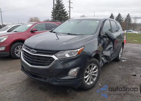 2021 Chevrolet Equinox Awd Lt z USA, uszkodzony, nr VIN 2GNAXUEV3M6133495